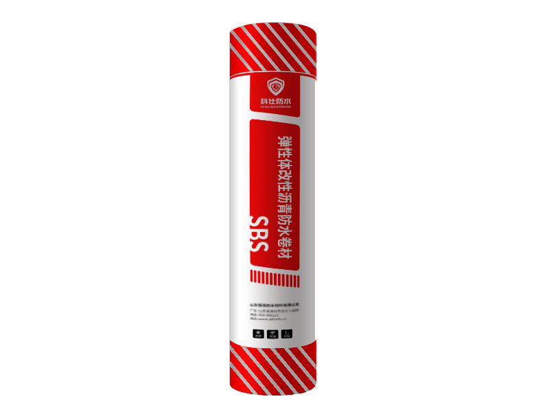 彈性體(ti)(SBS)改性瀝青防水卷材(cai)